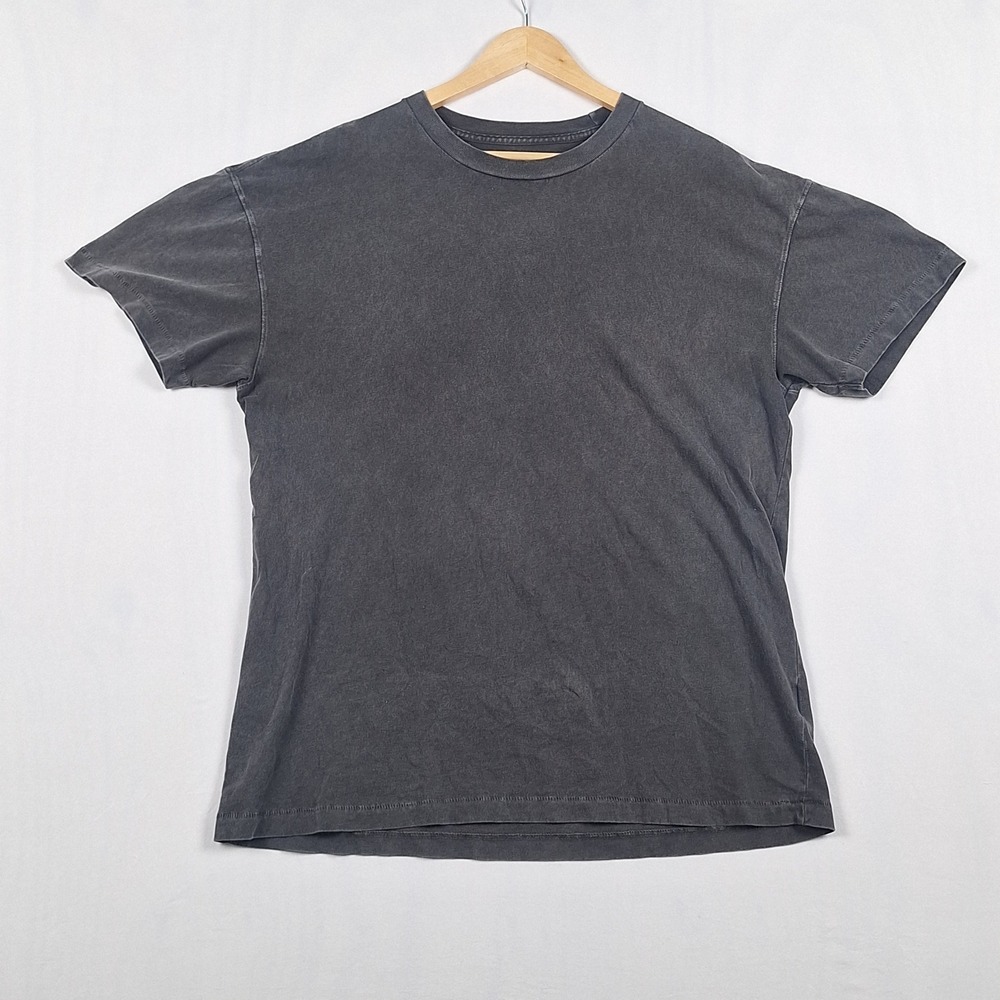 Abercrombie & Fitch Relaxed Fit Soft Essentials T-Shirt Faded Black XL